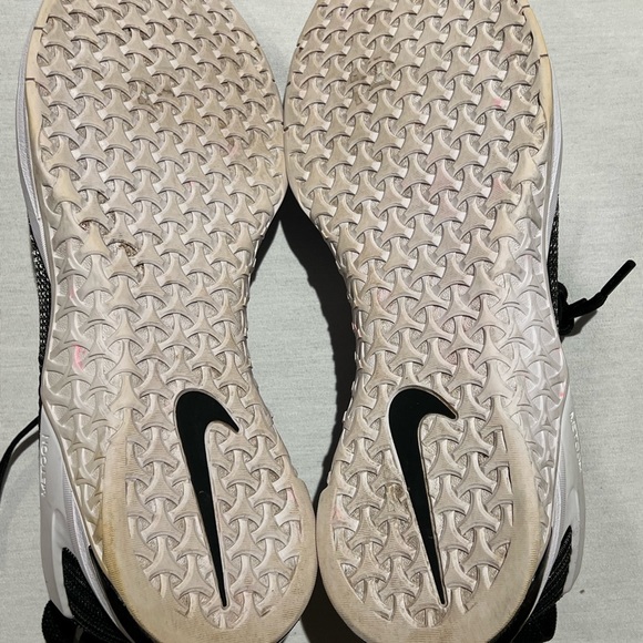 Nike Women's Metcon DSX Flyknit 2 Black White Oreo Shoes Size 10 - Picture 12 of 13